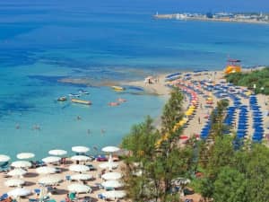 Asterias  Beach