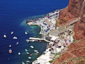 Perissa Bay