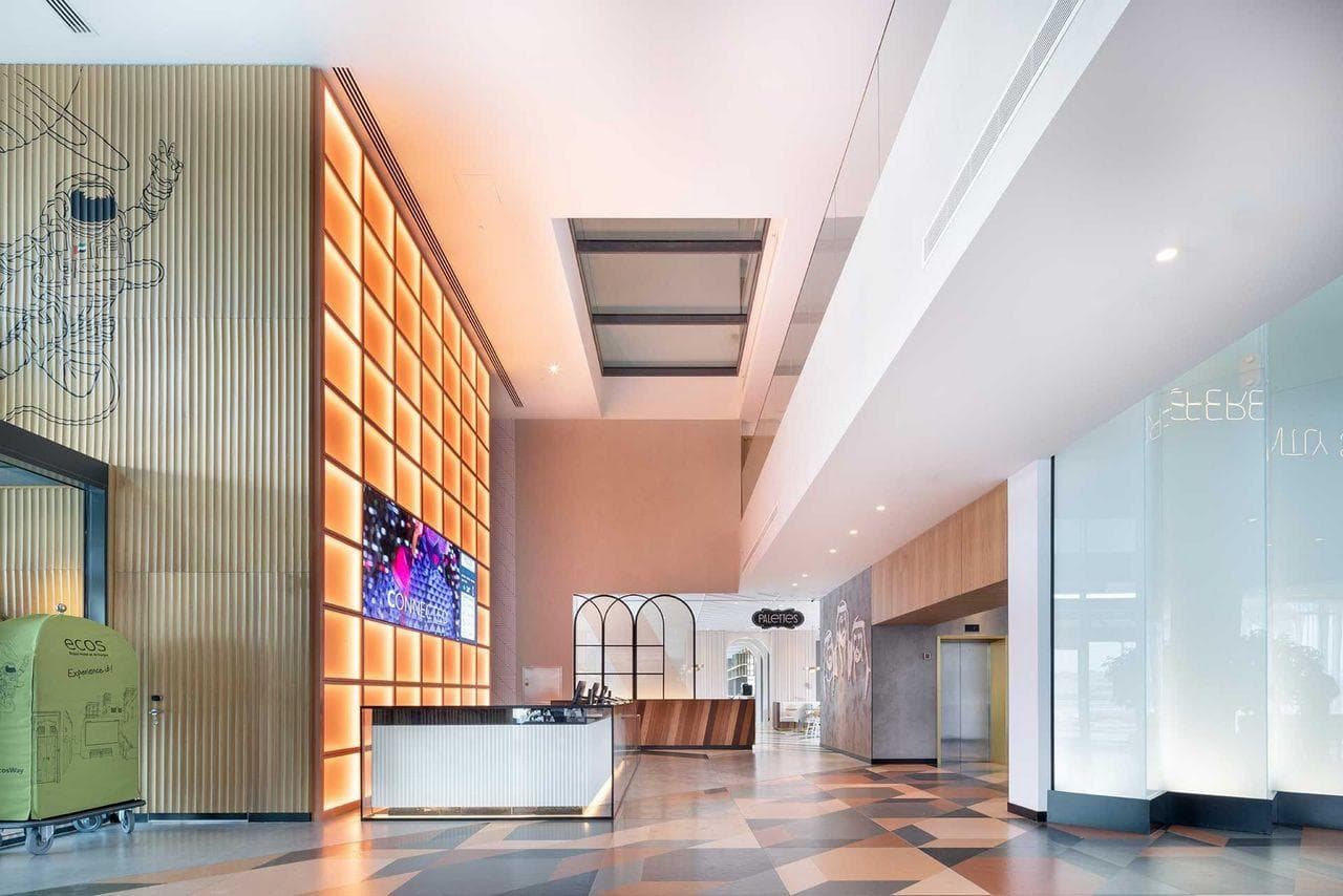 Ecos Dubai Al Furjan Hotel-14