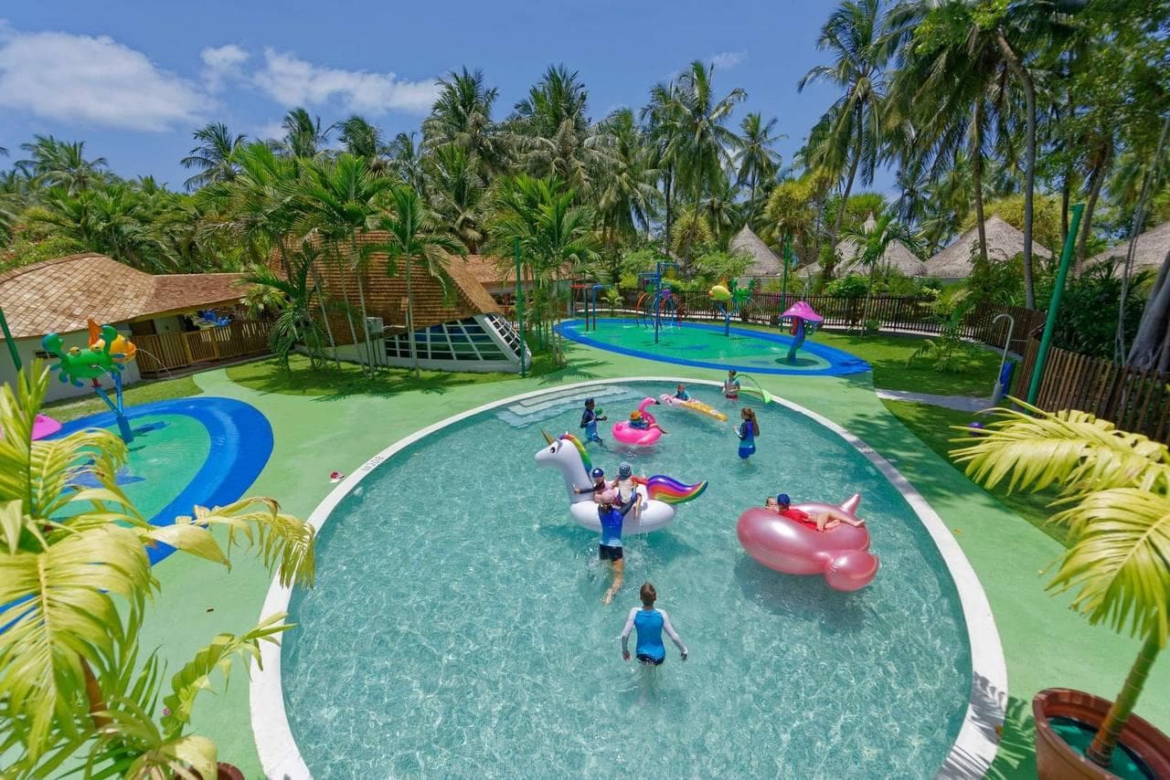 Kuramathi Island Resort