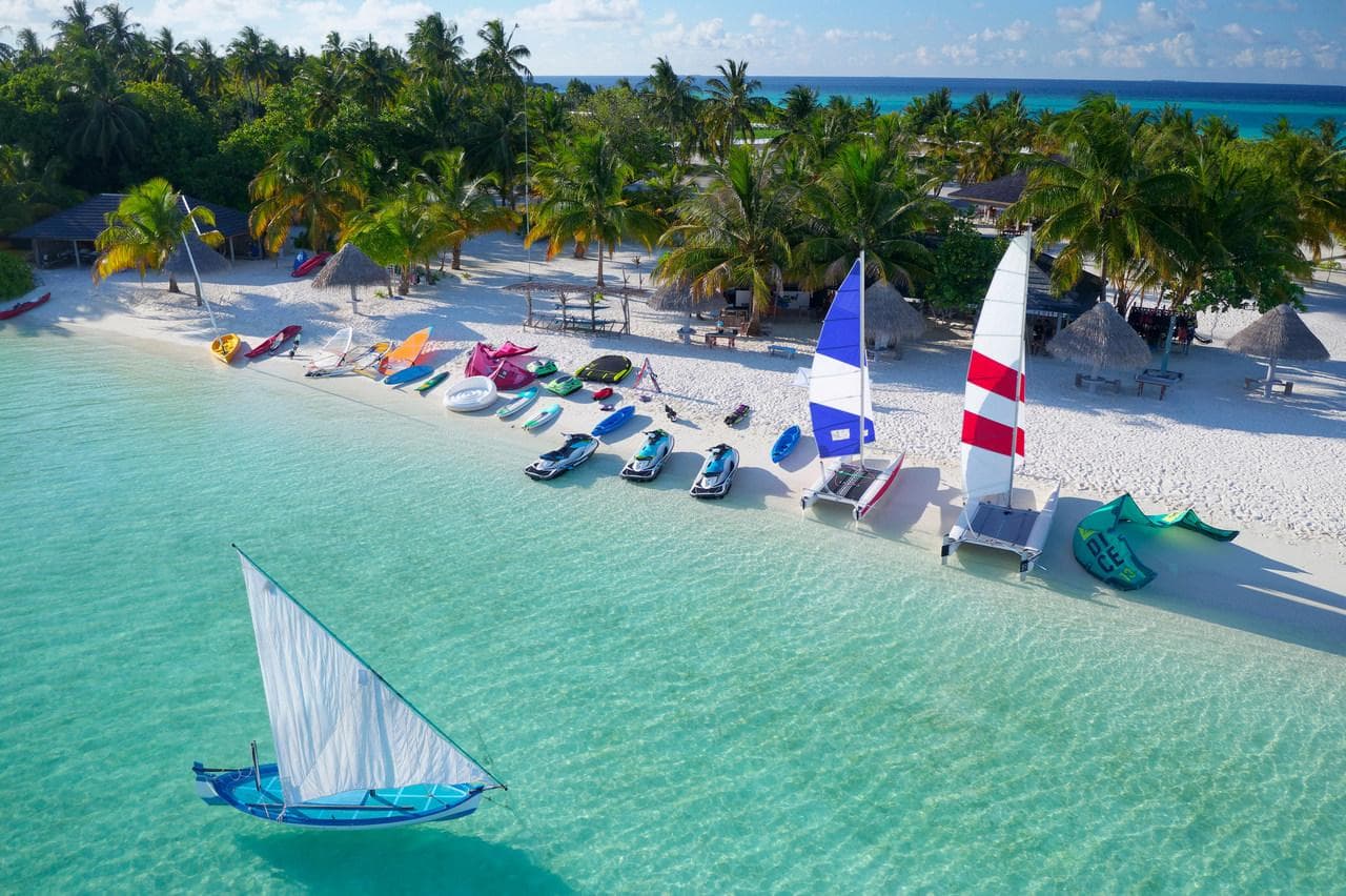 Villa Park Sun Island Resort