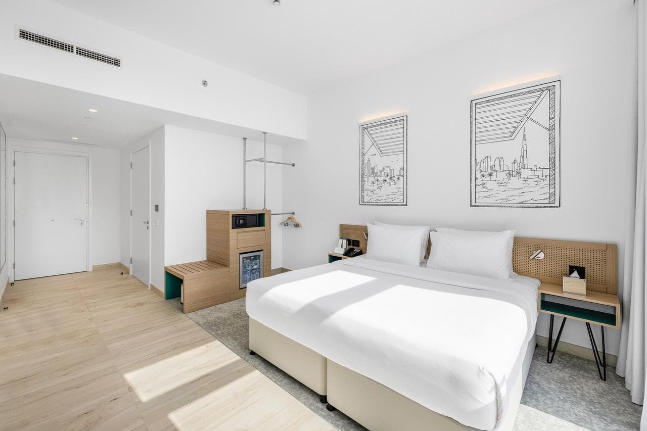 Ecos Dubai Al Furjan Hotel-4