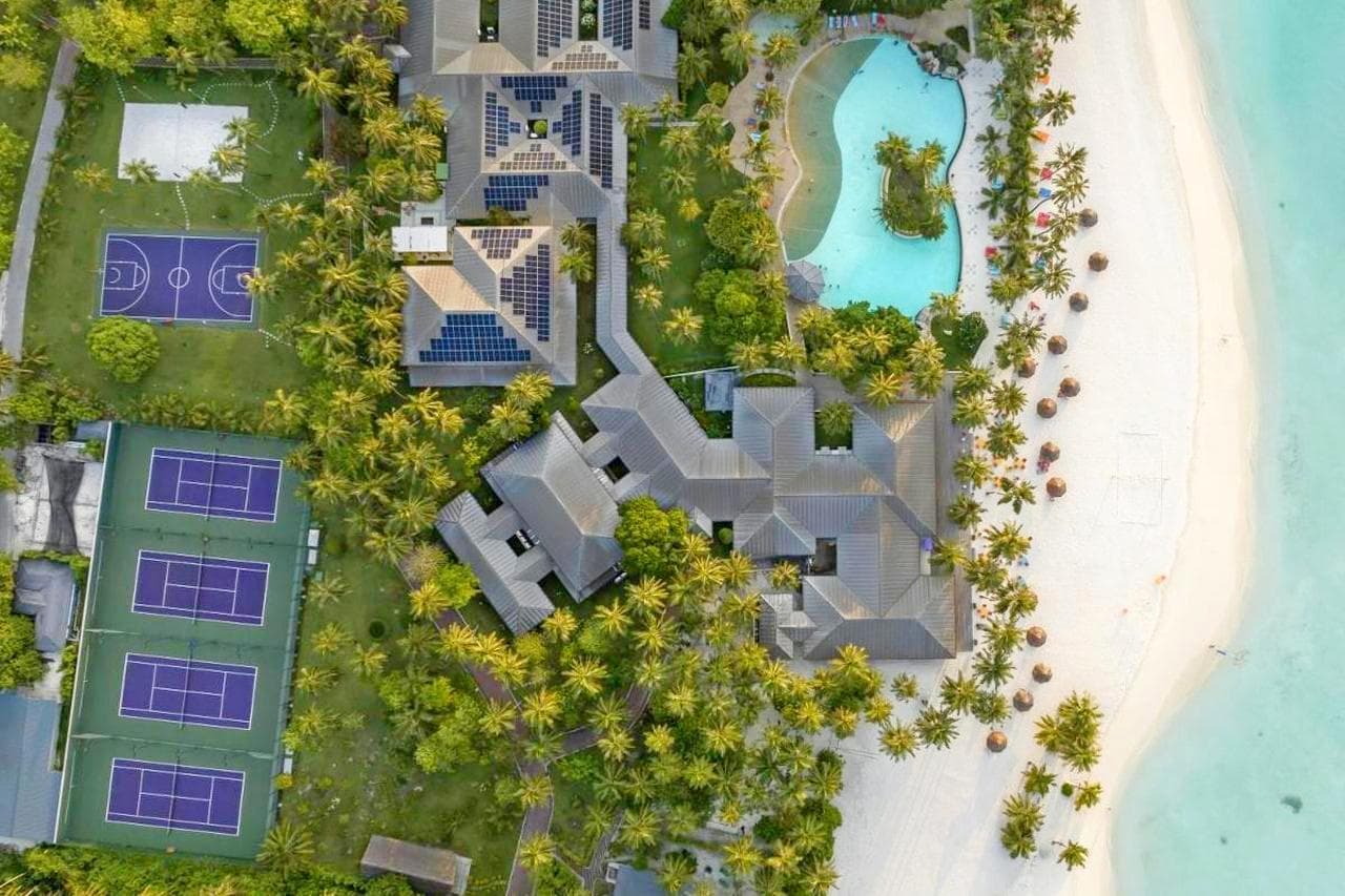 Villa Park Sun Island Resort