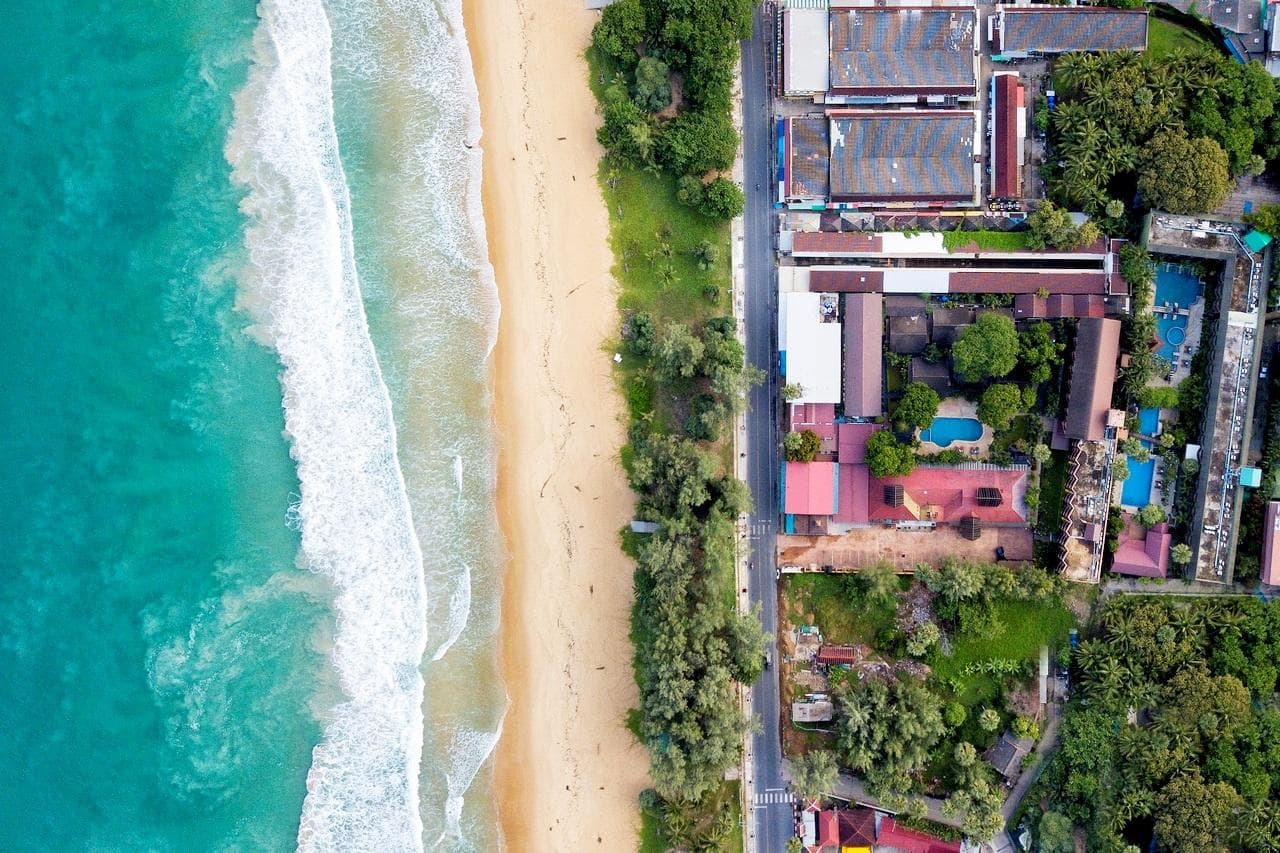 Phuket Island View
