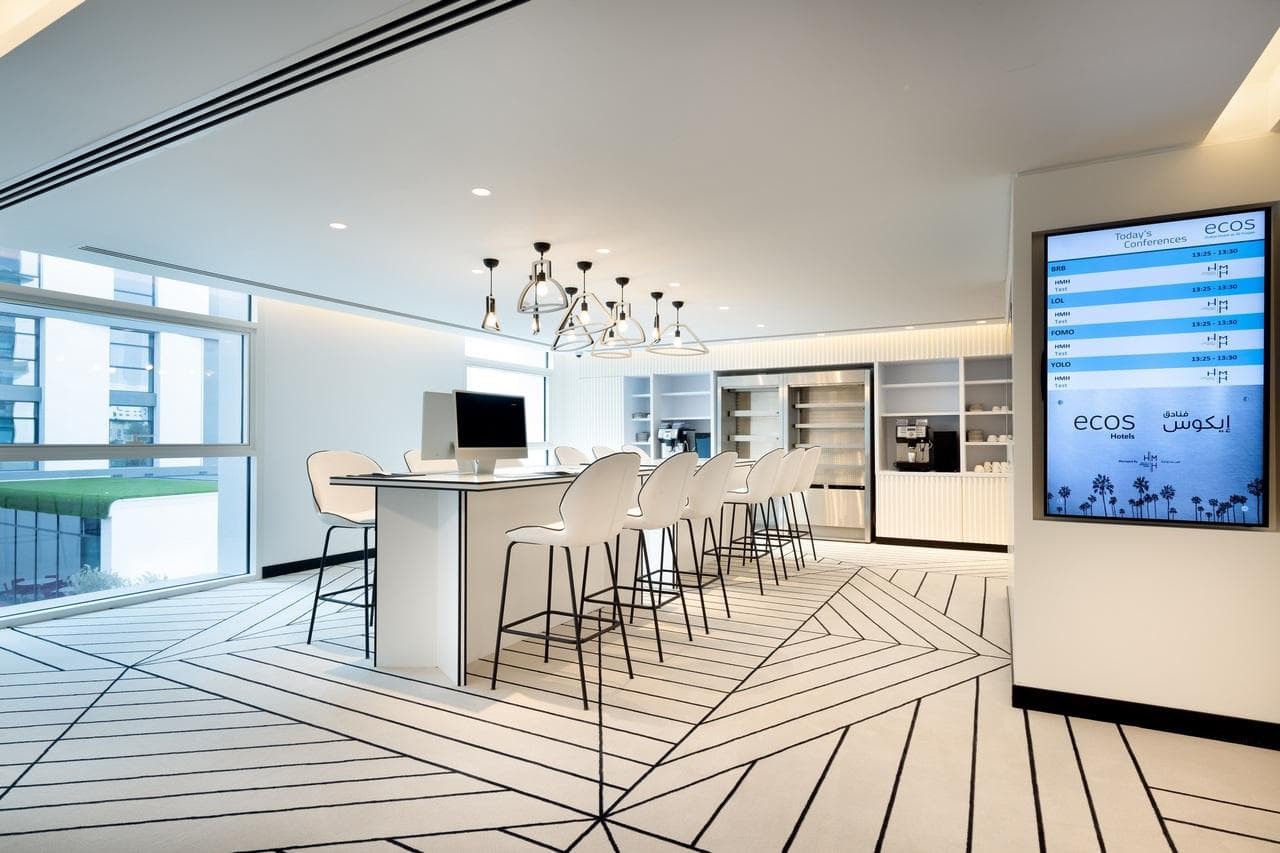 Ecos Dubai Al Furjan Hotel-8