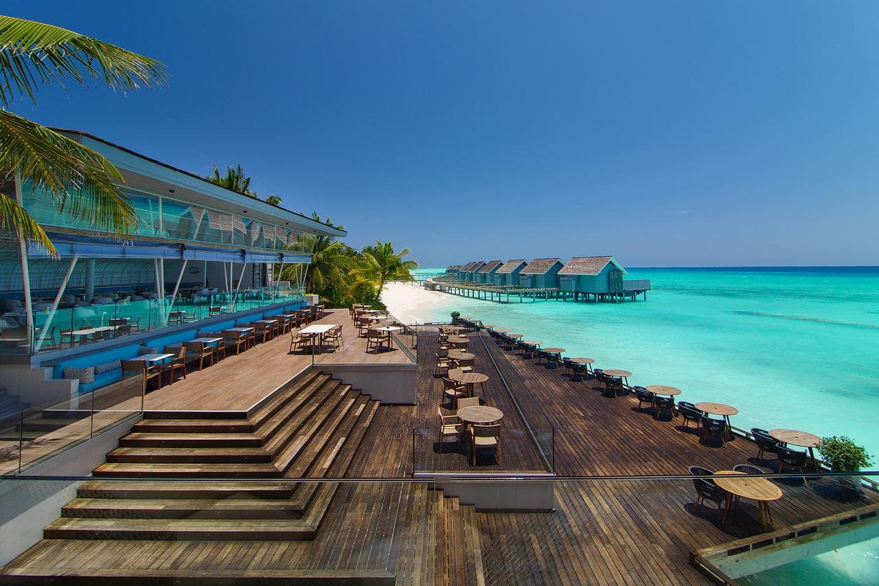 Kuramathi Island Resort