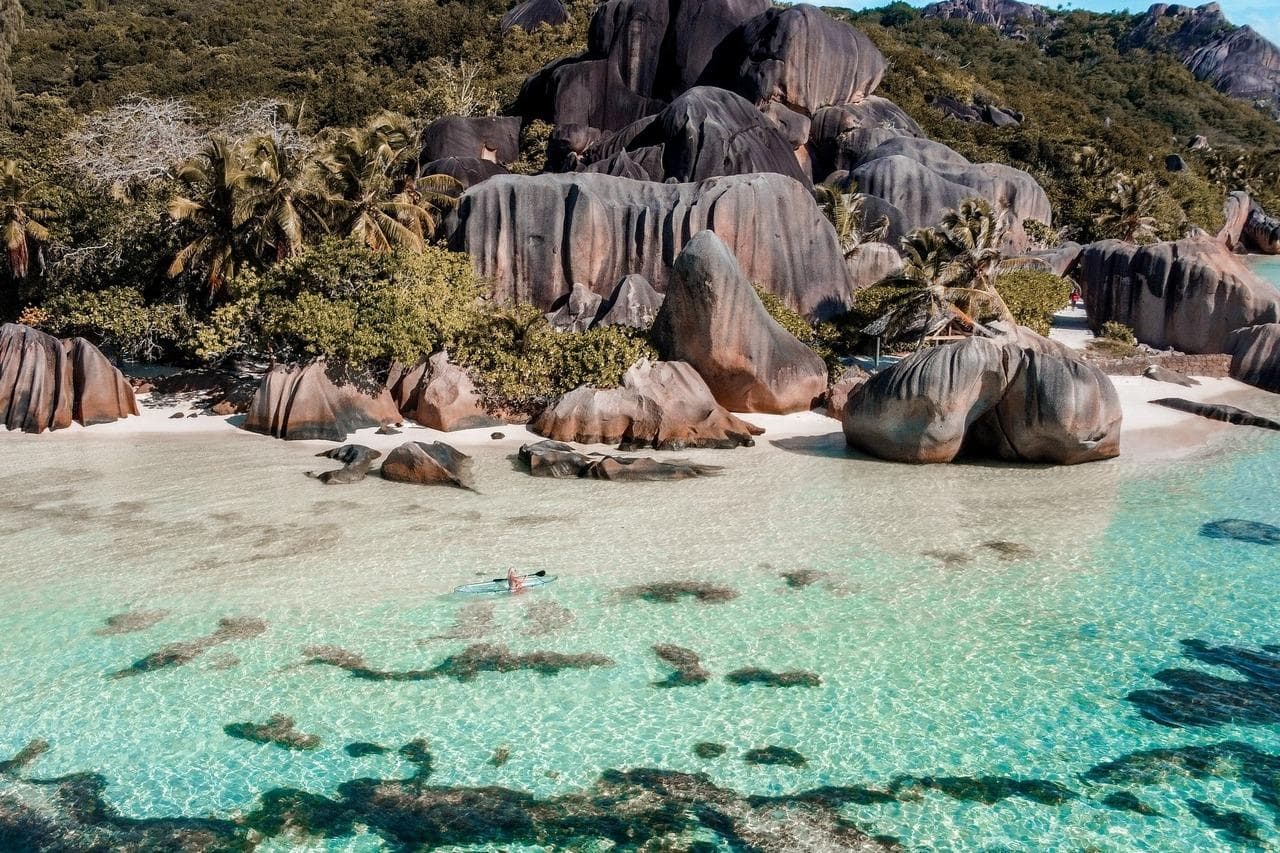 Constance Lemuria,Seychelles
