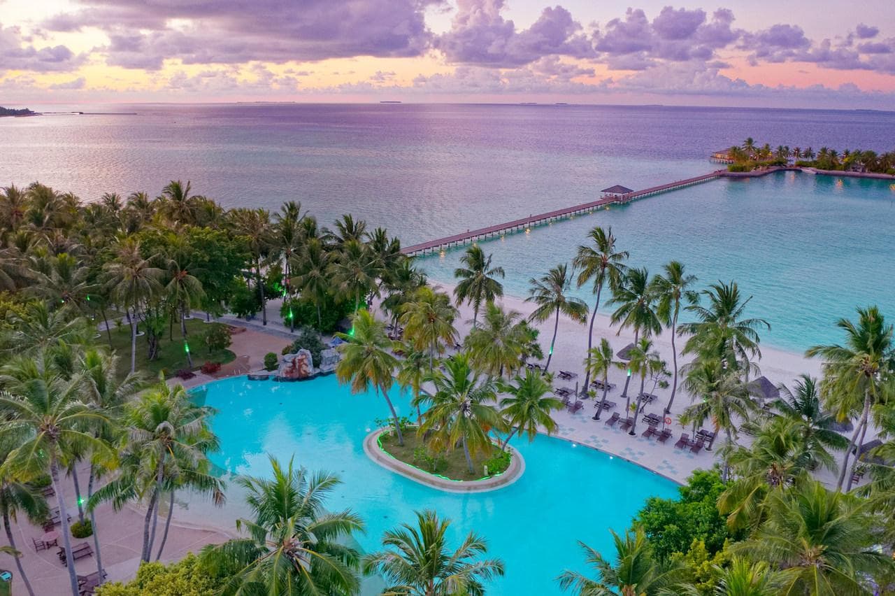 Villa Park Sun Island Resort
