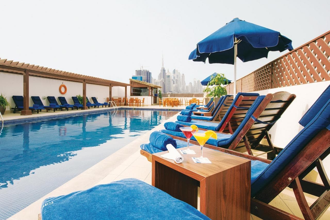 Citymax Hotel Bur Dubai-1