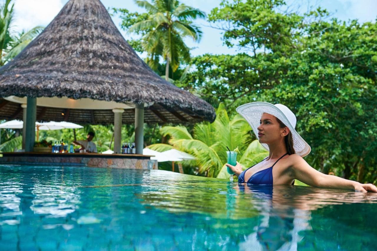 Constance Lemuria,Seychelles