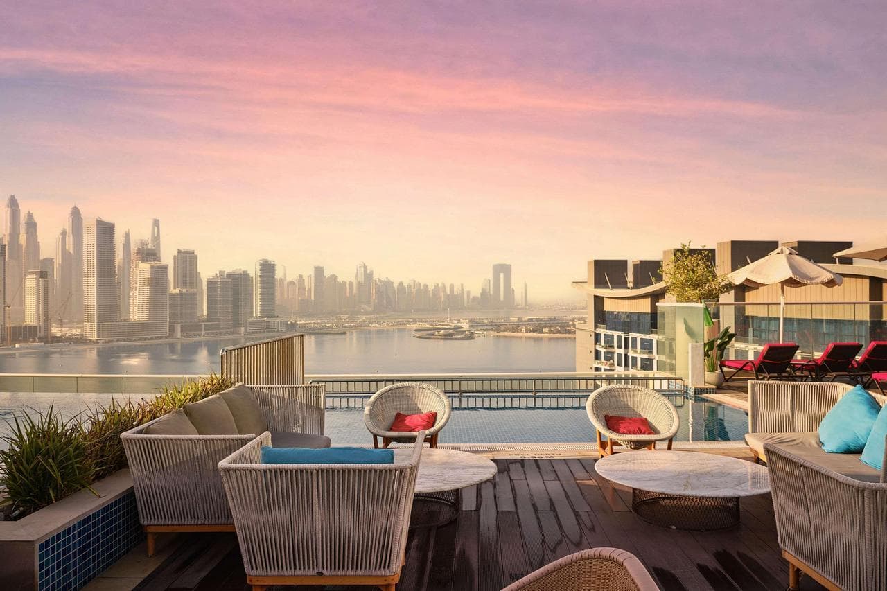 NH Collection Dubai The Palm-19
