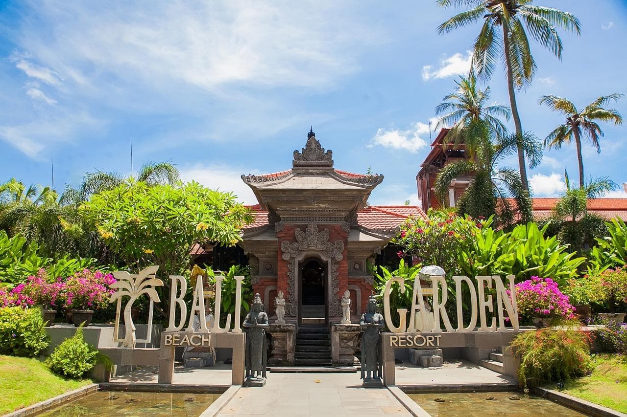 Bali Garden Beach Resort-9