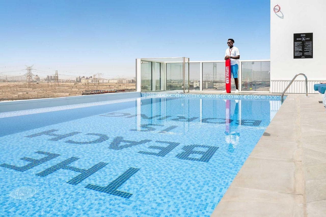 Ecos Dubai Al Furjan Hotel-2