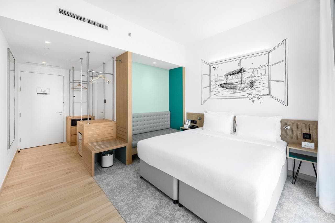 Ecos Dubai Al Furjan Hotel-5