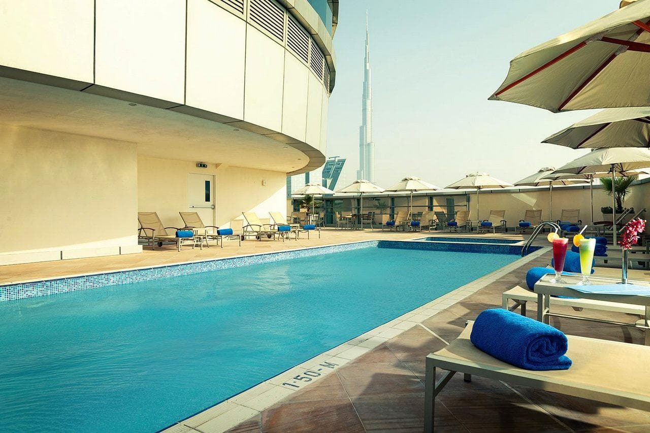 Carlton Downtown (Formerly Warwick Dubai)-3