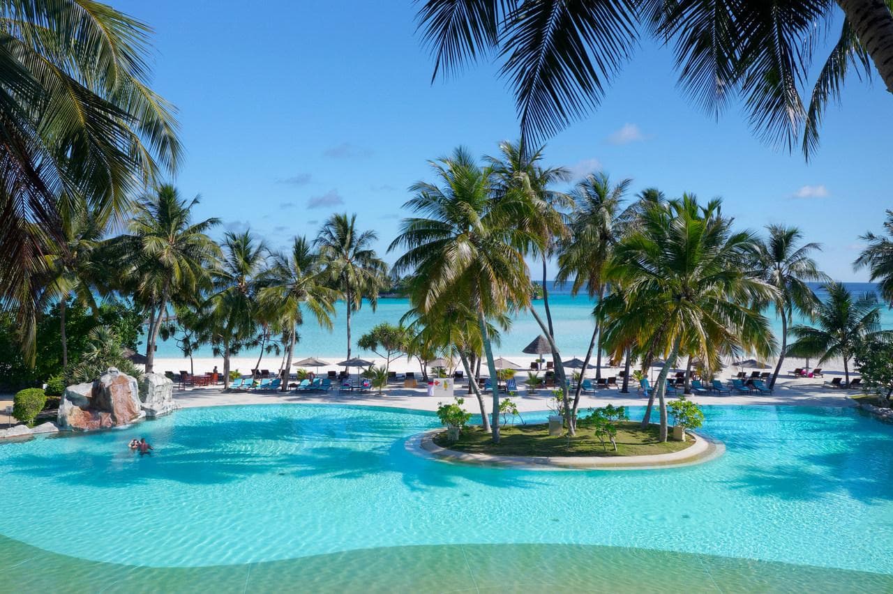 Villa Park Sun Island Resort