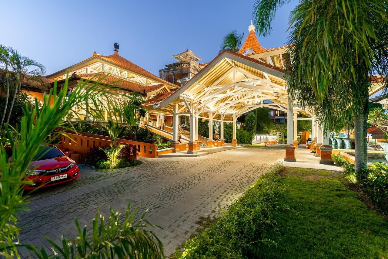 Bali Garden Beach Resort-16