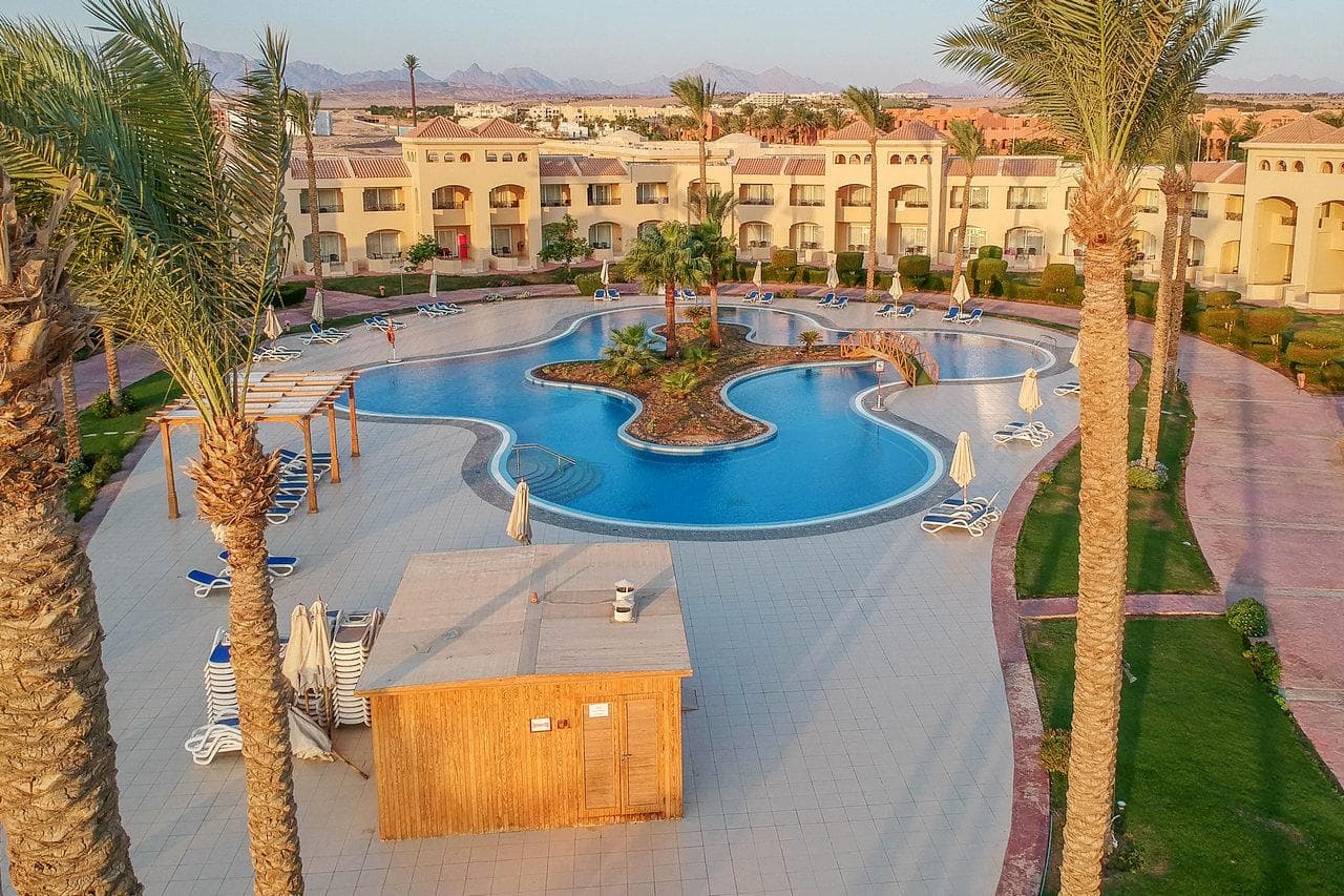 Cleopatra Luxury resort Makadi Bay-18