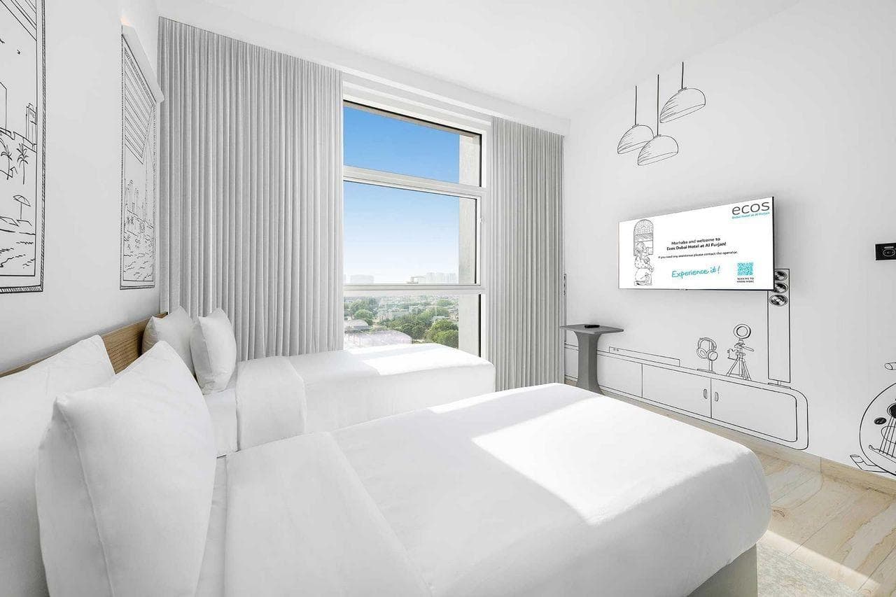 Ecos Dubai Al Furjan Hotel-6