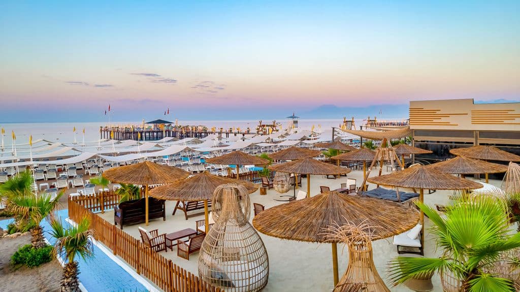 Turecko - Lara - Delphin Imperial