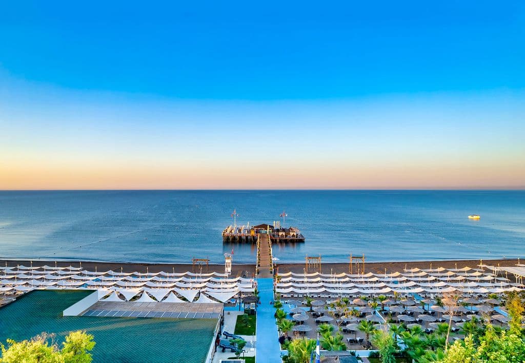 Turecko - Lara - Delphin Imperial