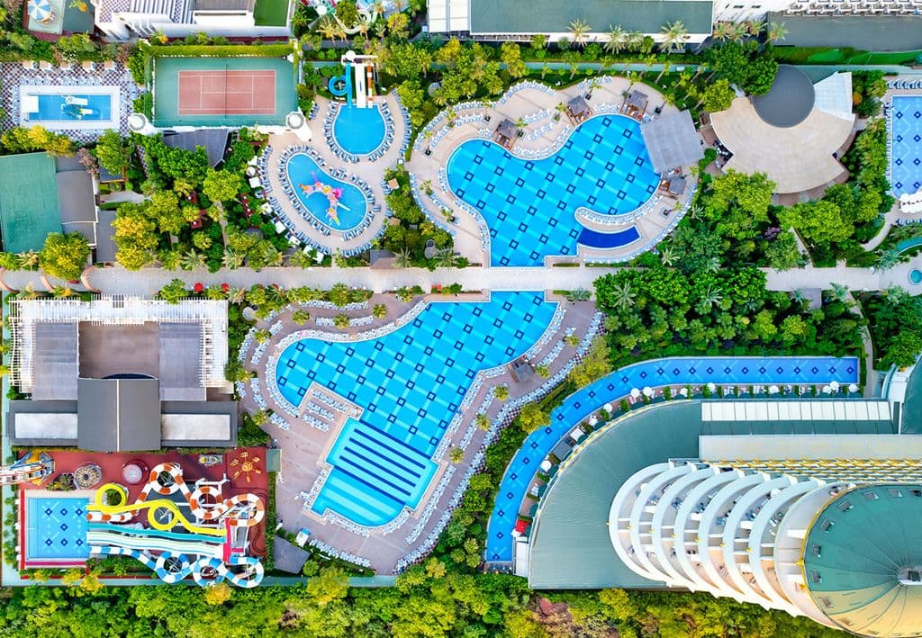 Turecko - Lara - Delphin Imperial