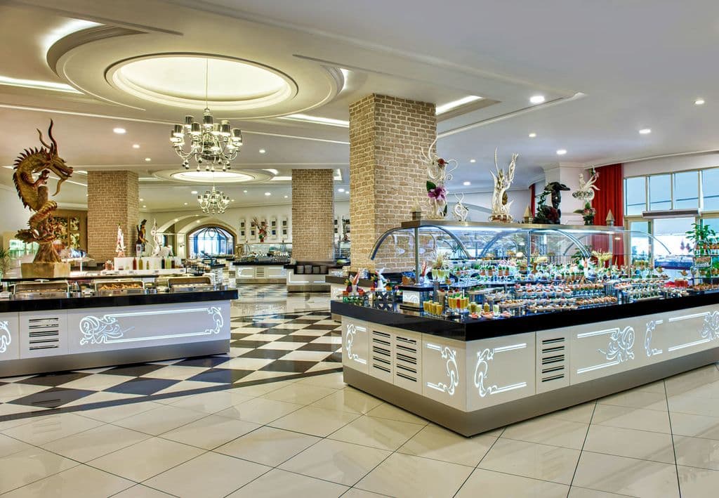 Turecko - Lara - Delphin Imperial