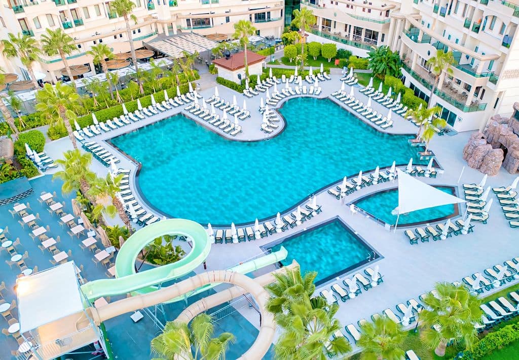 Turecko - Side - Bella Resort Alexandria Club