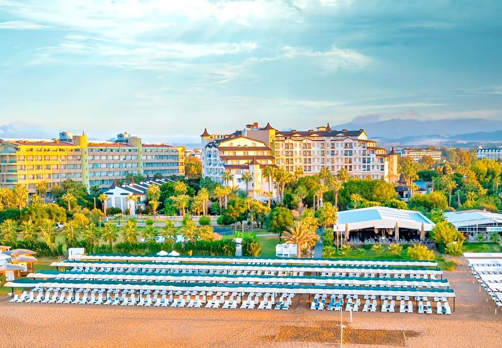 Turecko - Side - Bella Resort Alexandria Club