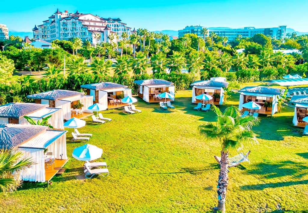 Turecko - Side - Bella Resort Alexandria Club