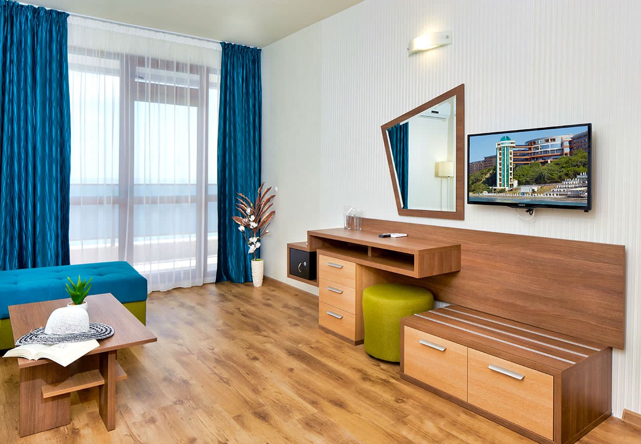 Bulharsko - Svatý Vlas - Paradise Beach Residence