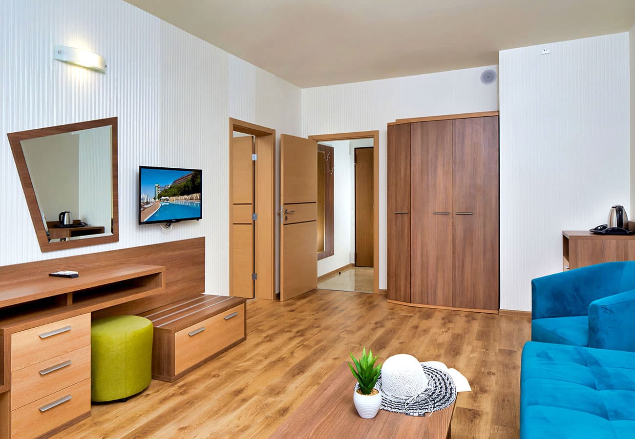 Bulharsko - Svatý Vlas - Paradise Beach Residence