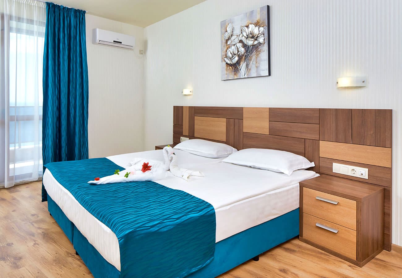 Bulharsko - Svatý Vlas - Paradise Beach Residence