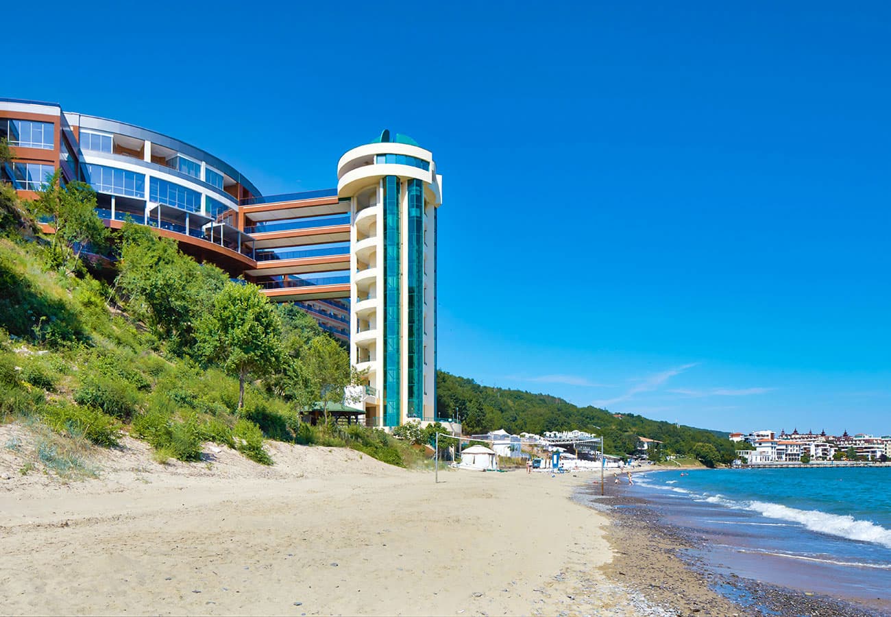 Bulharsko - Svatý Vlas - Paradise Beach Residence