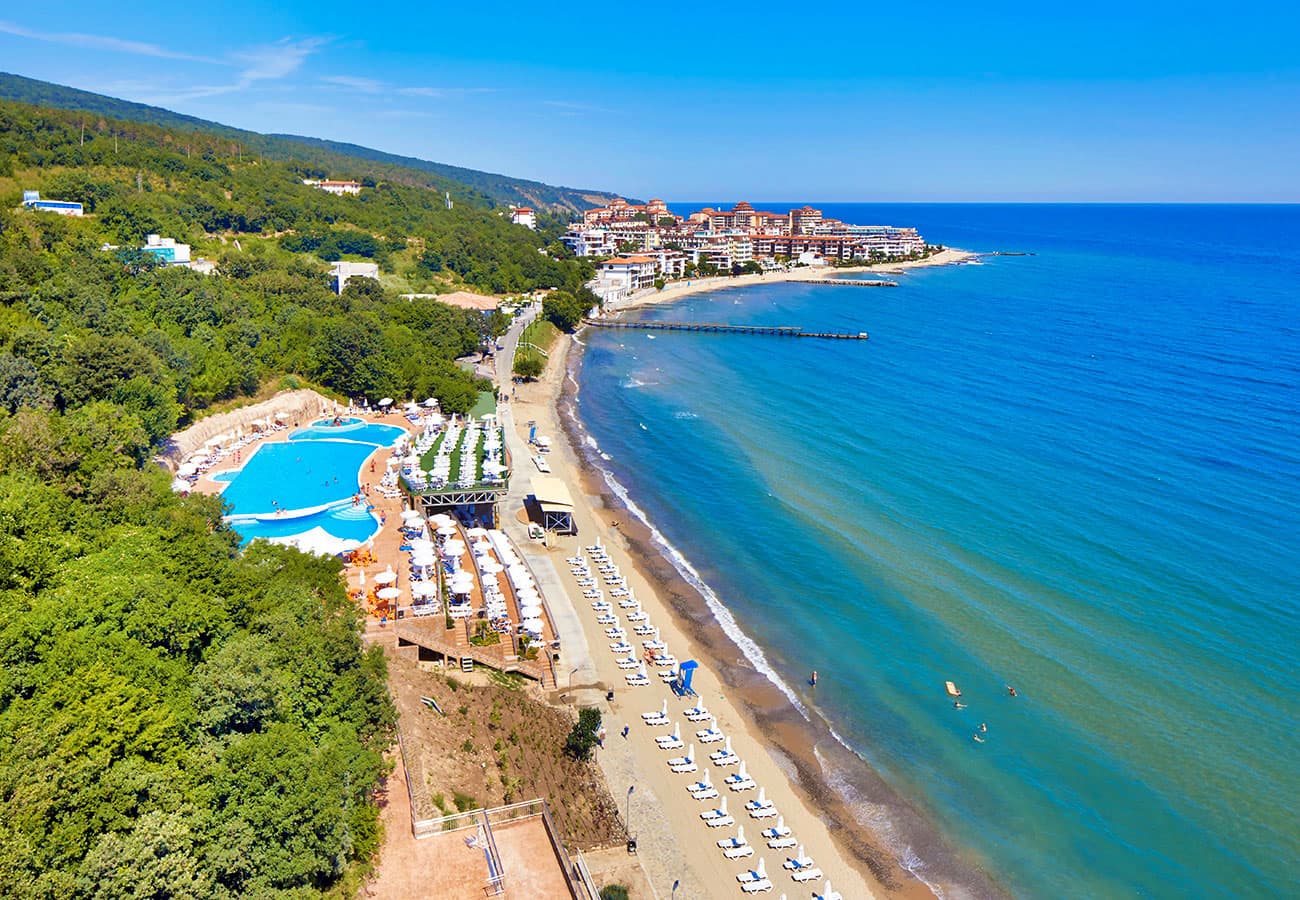 Bulharsko - Svatý Vlas - Paradise Beach Residence