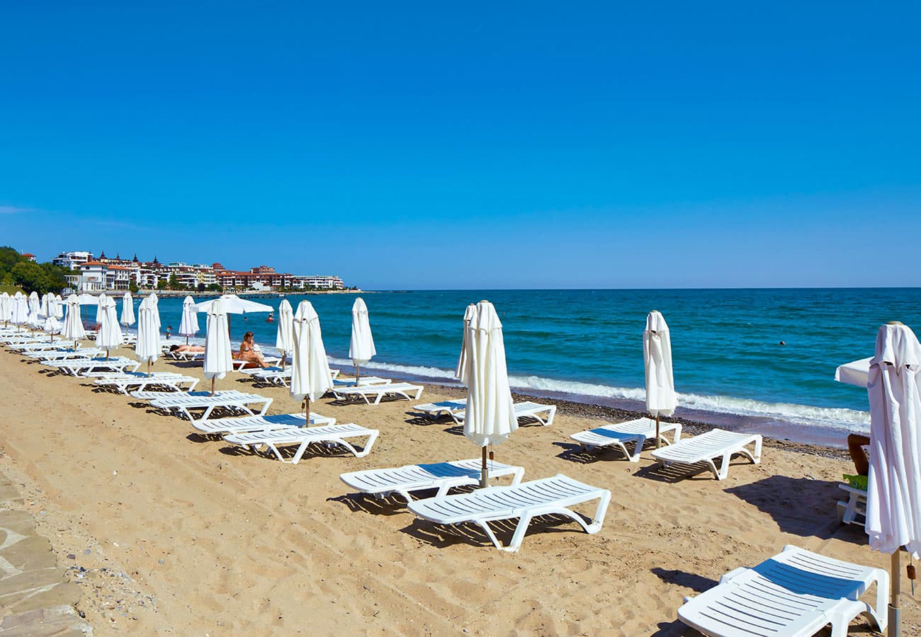 Bulharsko - Svatý Vlas - Paradise Beach Residence