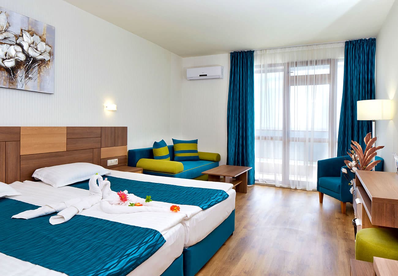 Bulharsko - Svatý Vlas - Paradise Beach Residence