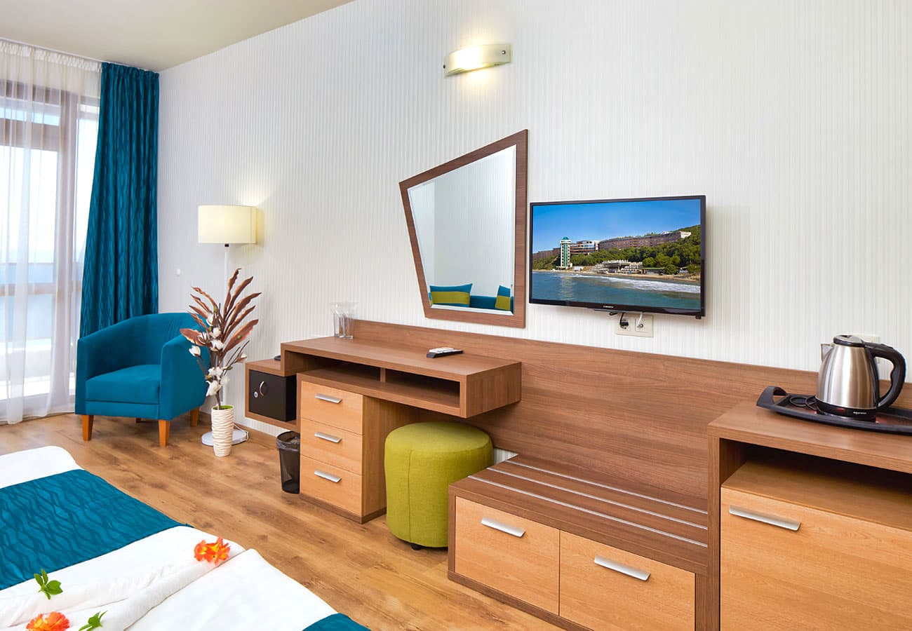 Bulharsko - Svatý Vlas - Paradise Beach Residence