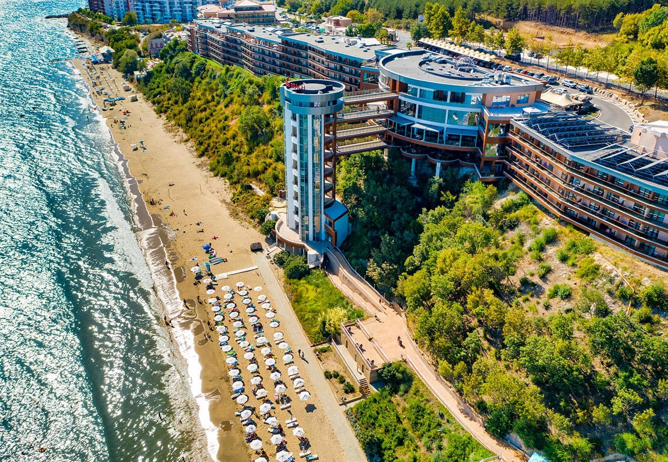 Bulharsko - Svatý Vlas - Paradise Beach Residence