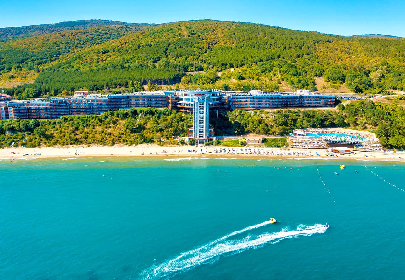 Bulharsko - Svatý Vlas - Paradise Beach Residence
