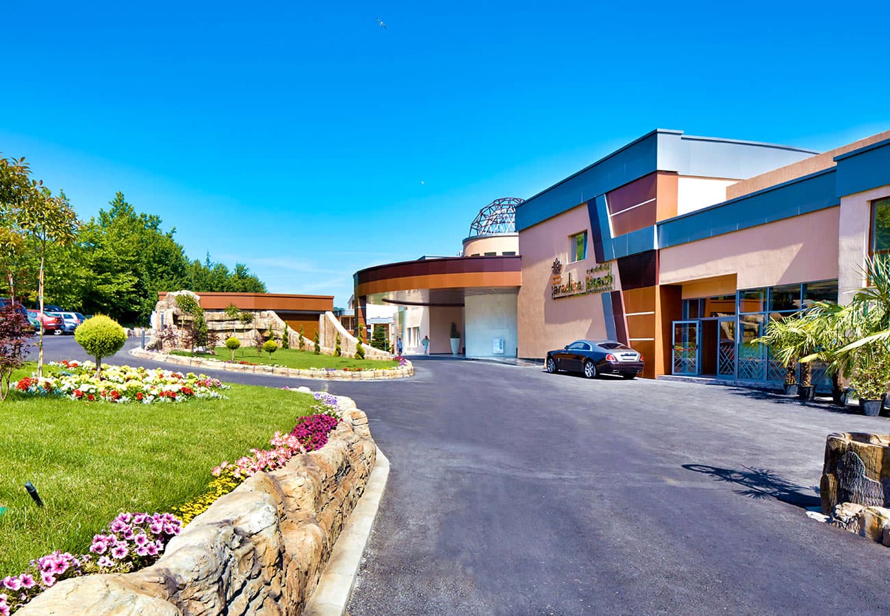 Bulharsko - Svatý Vlas - Paradise Beach Residence
