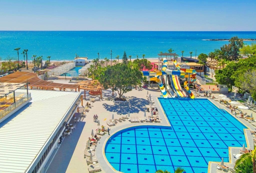 Turecko - Alanya - Meridia Beach Alexandria Club
