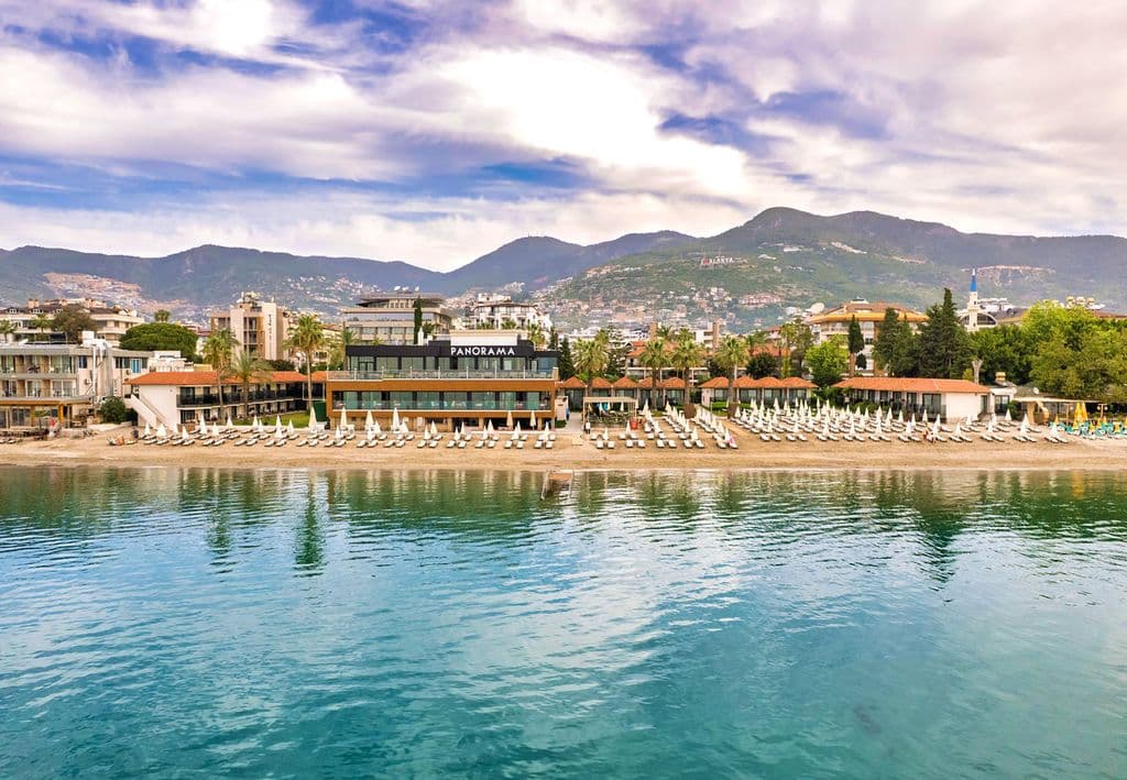 Turecko - Alanya - Panorama