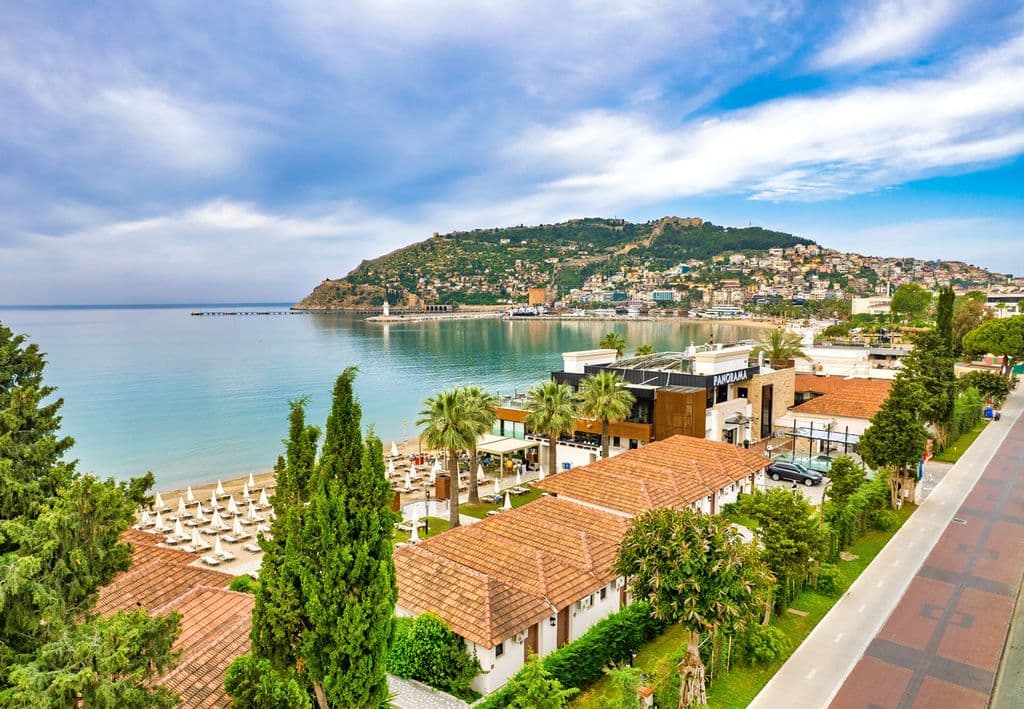 Turecko - Alanya - Panorama