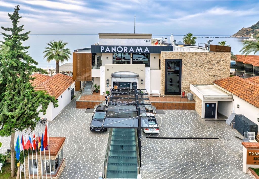 Turecko - Alanya - Panorama