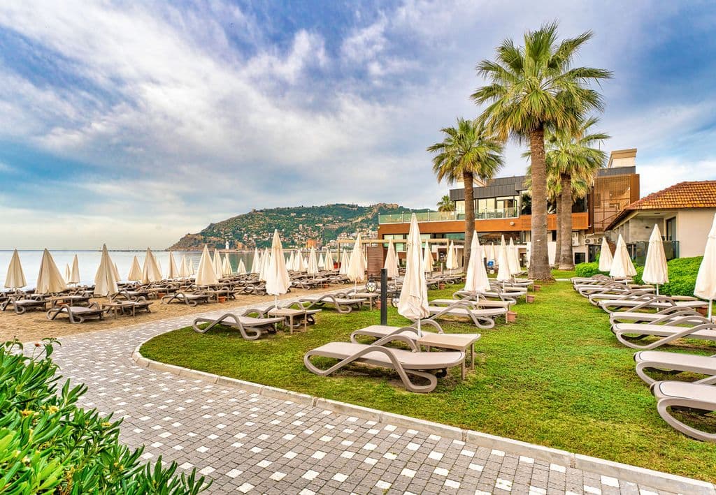 Turecko - Alanya - Panorama