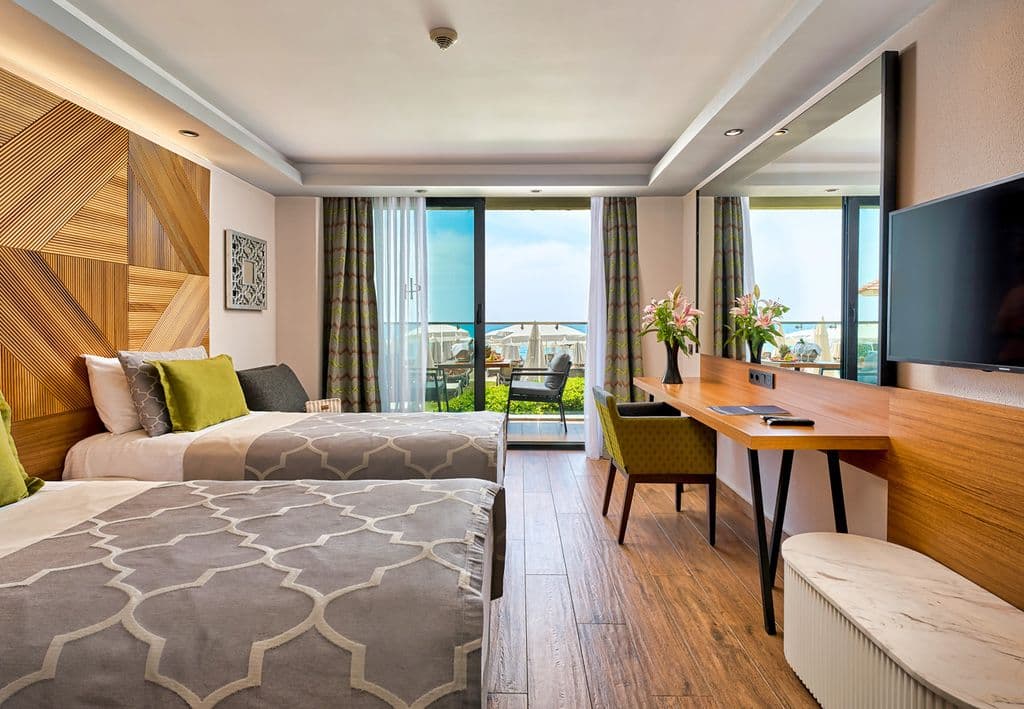 Turecko - Alanya - Panorama