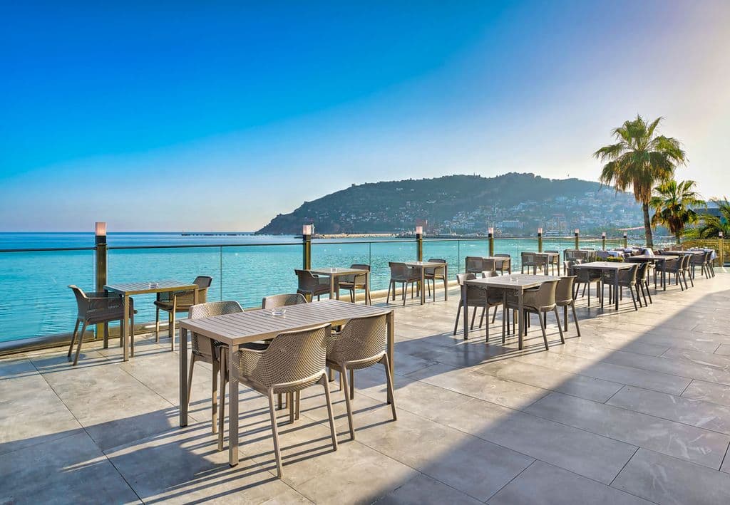 Turecko - Alanya - Panorama