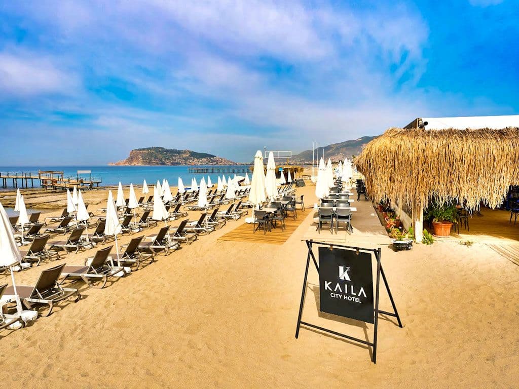 Turecko - Alanya - Kaila City