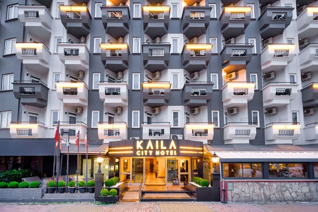 Turecko - Alanya - Kaila City